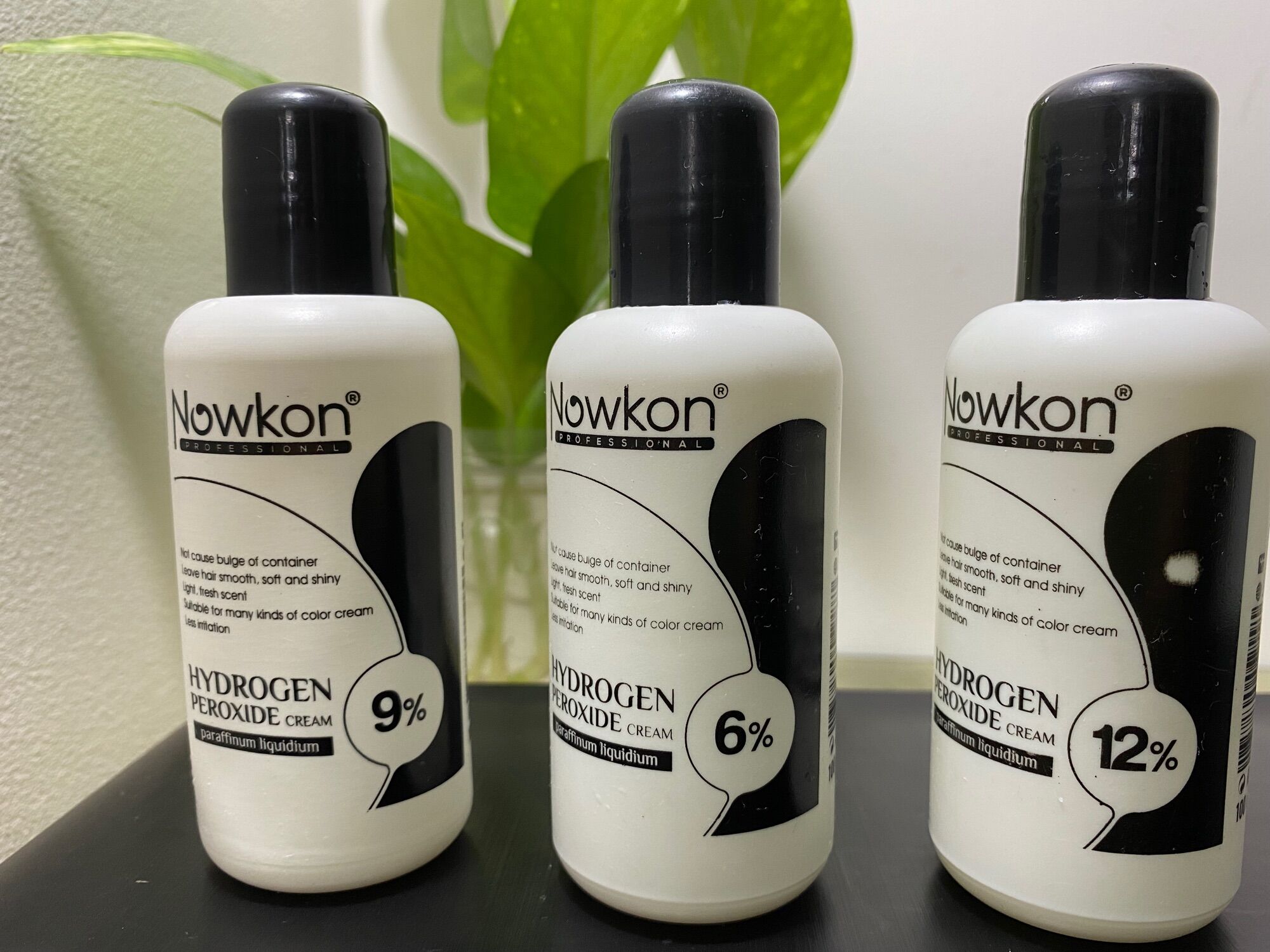 Oxy trợ nhuộm Nowkon 100ml
