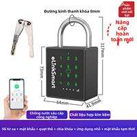 elinksmart | Khóa Điện Tử Thông Minh Điều Khiển Từ Xa Chống Nước Chống Gỉ Có Mật Khẩu Vân Tay