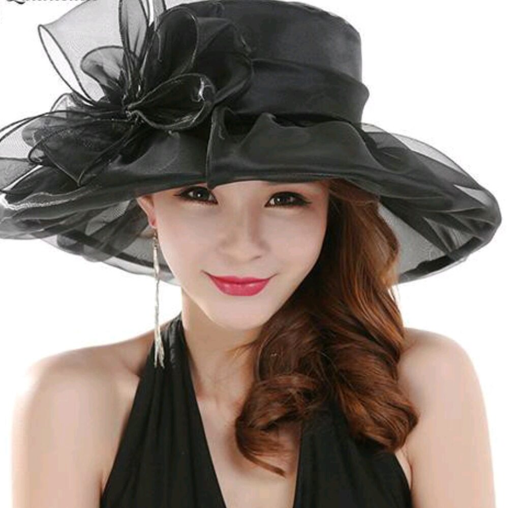 Nón rộng vành mũ rộng vành gấp gọn