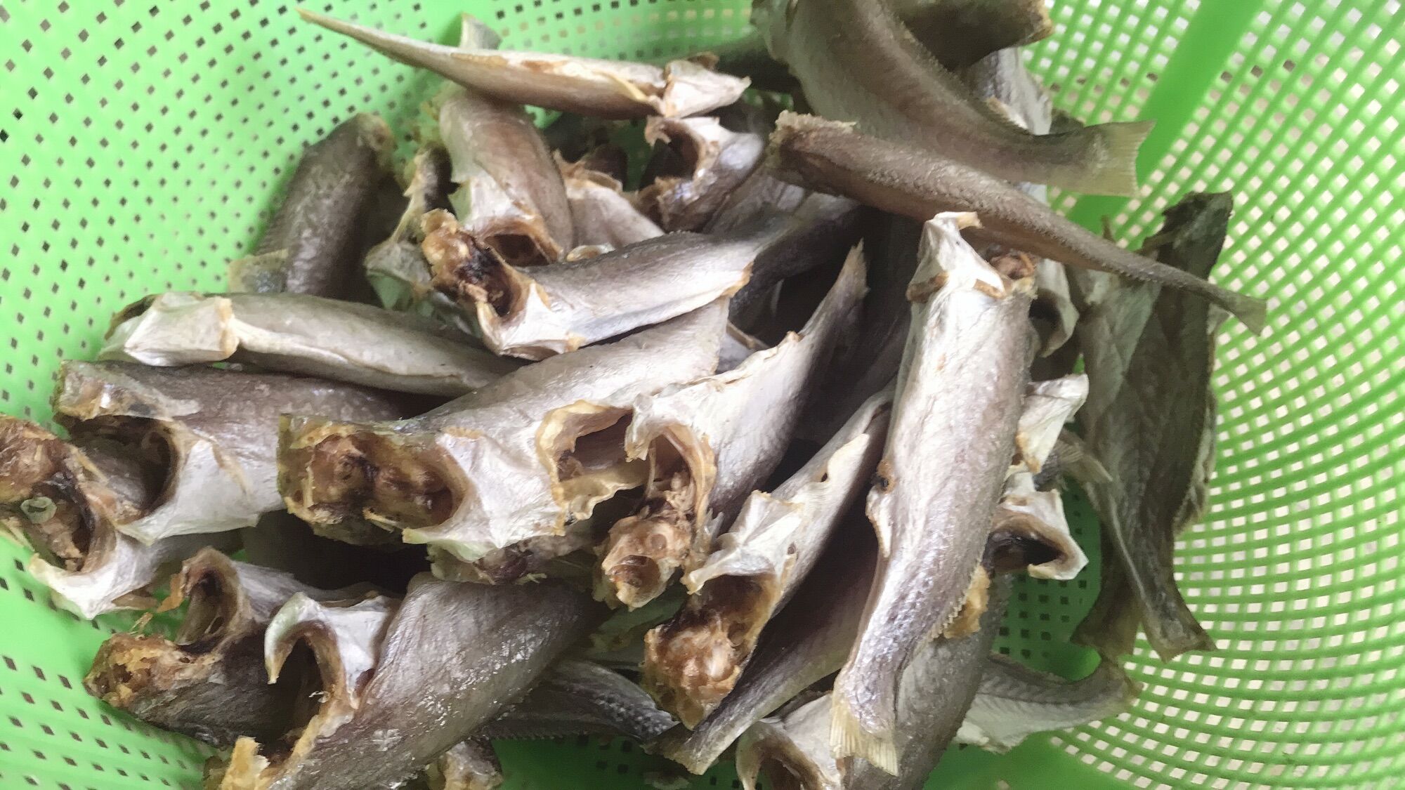 1Kg khô cá đù vị vừa ăn