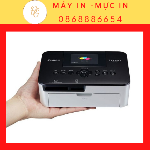 Máy in ảnh du lịch mini cằm tay canon selphy cp1000