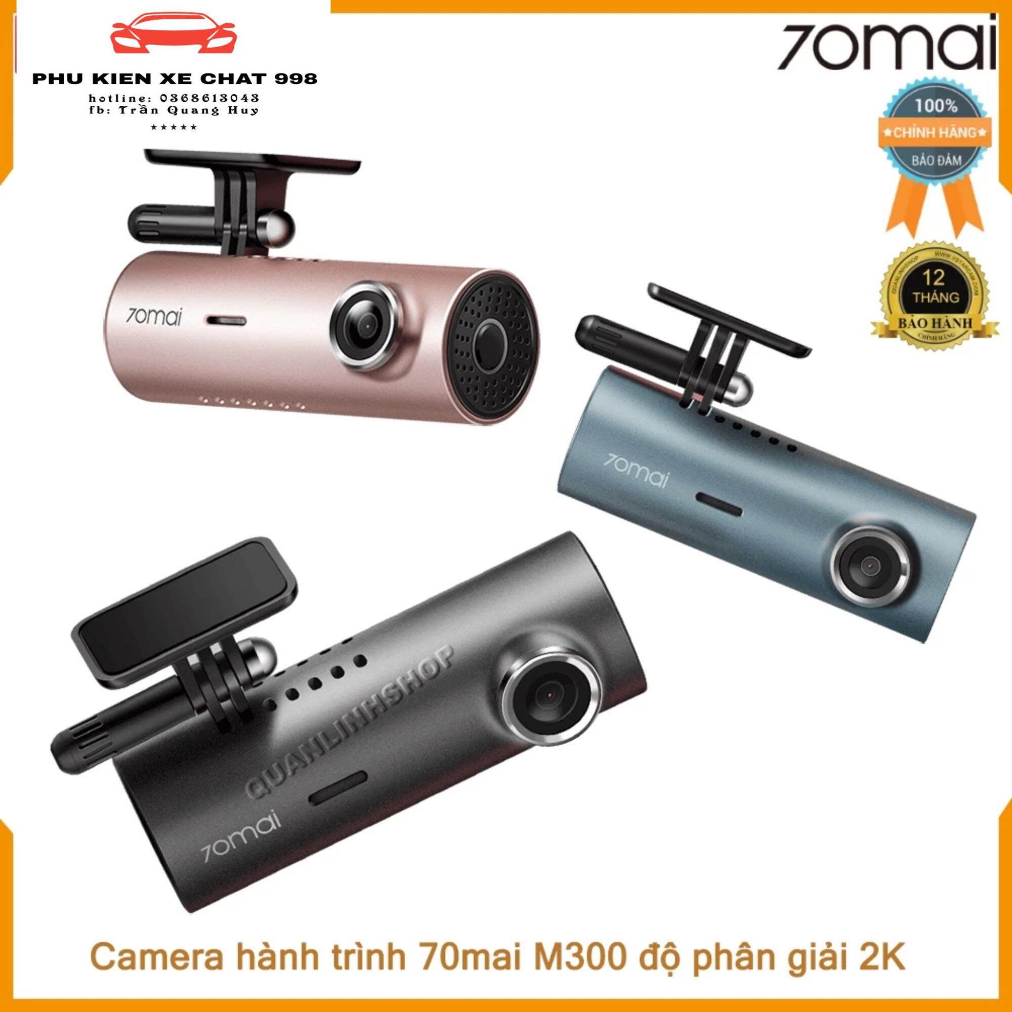 CAMERA HÀNH TRÌNH 70MAI M300 DASH CAM