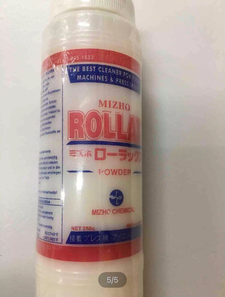 Bột tẩy bẩn băng tải máy ép mếch Rollax