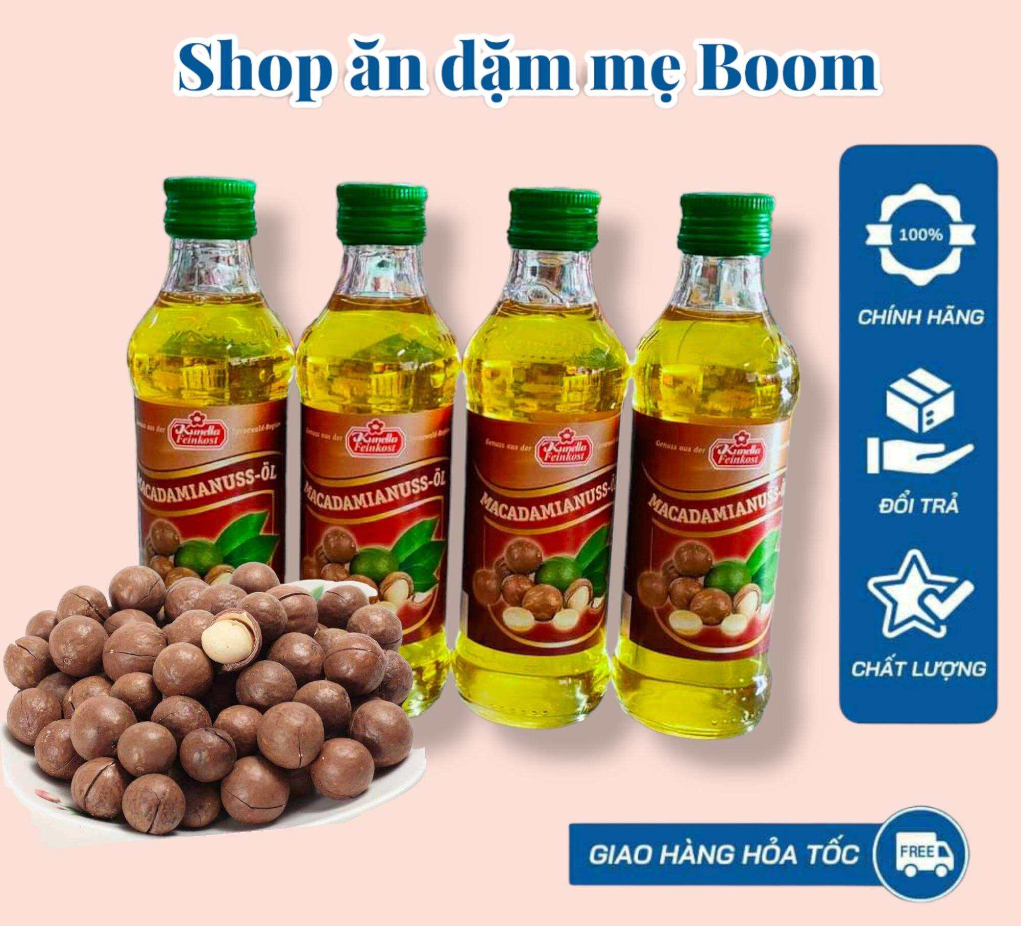 Dầu hạt macca Đức Kunella ép lạnh 100ml