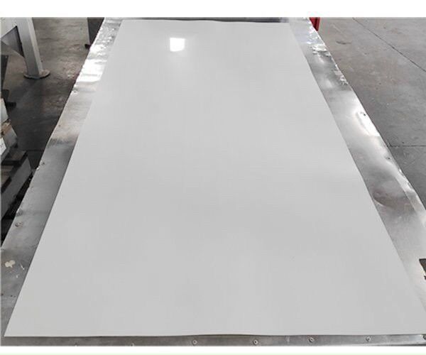 Tấm nhựa PVC trắng sữa ngang 1m x dài 2m