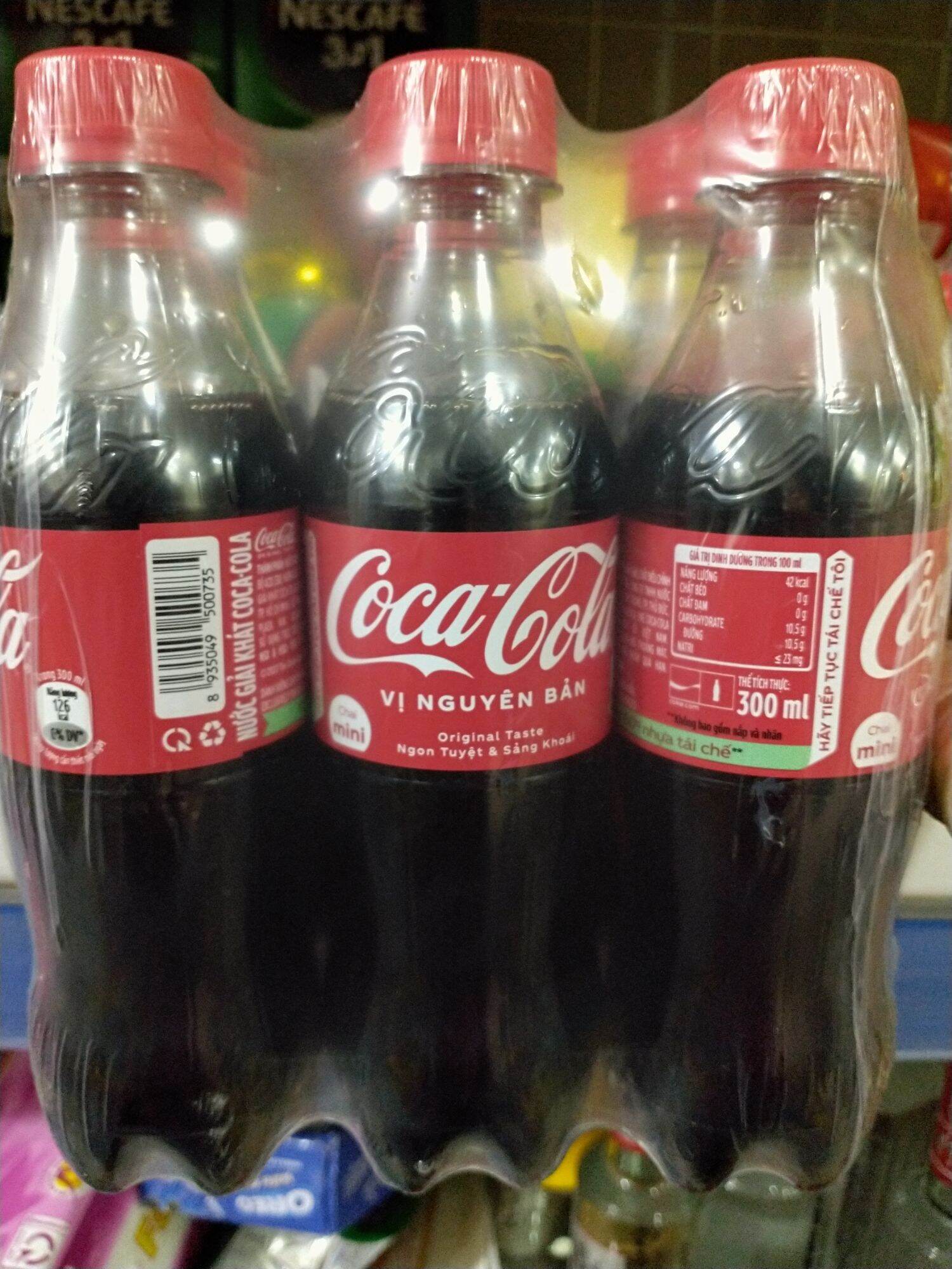 Nước ngọt Coca Cola chai 300ml