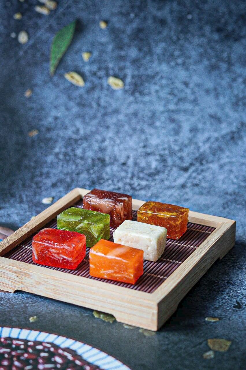 500g kẹo mãng cầu mix vị