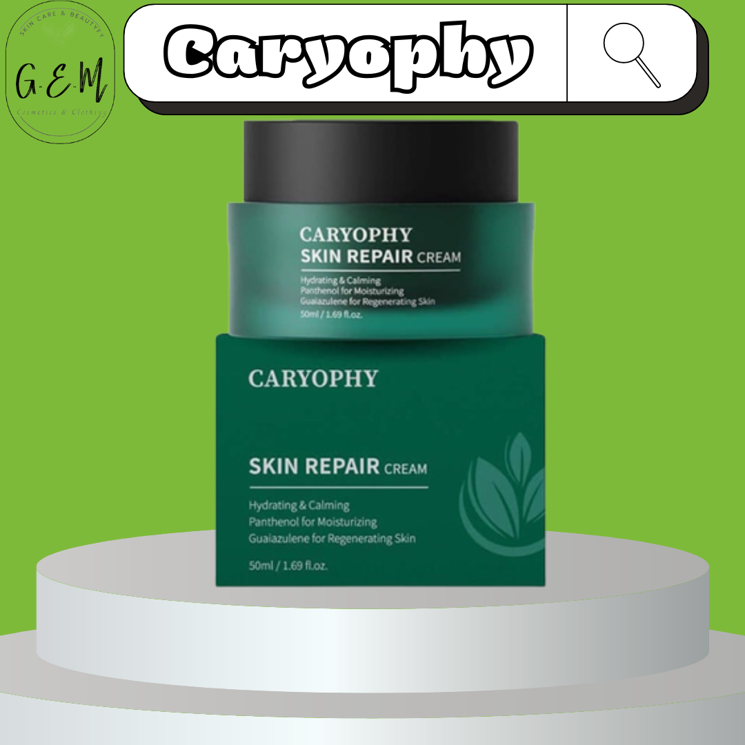 Kem Dưỡng Caryophy Skin Repair Cream Giúp Dưỡng Ẩm Làm Dịu Da Phục Hồi Da