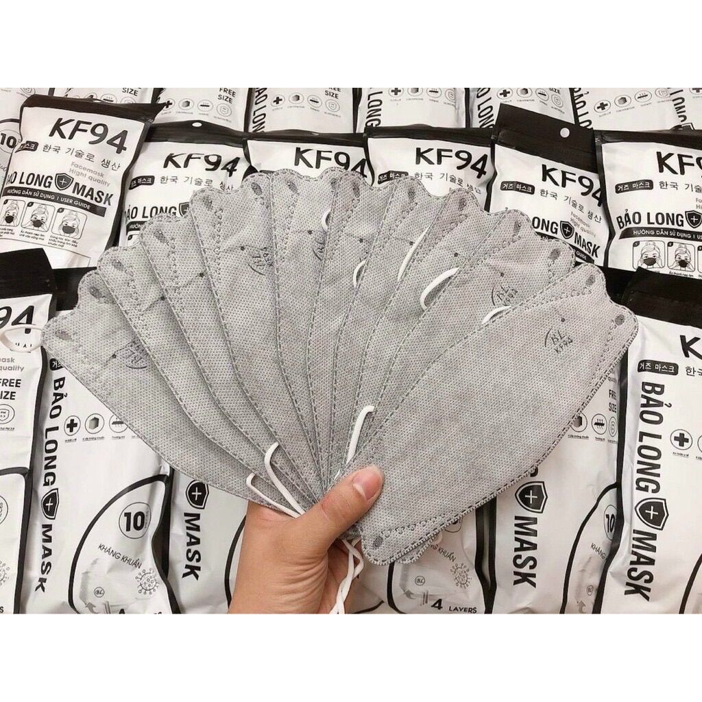 Sỉ 1 thùng (300 chiếc) khẩu trang KF94