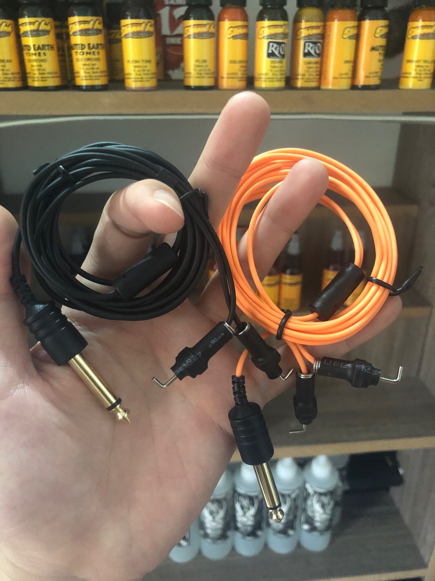 Dây móc mỏng cho máy xăm coil rotary