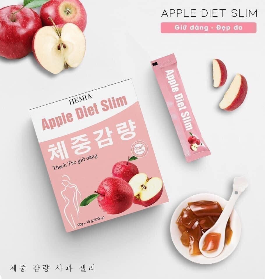 THẠCH TÁO GIẢM CÂN HEMIA CHÍNH HÃNG