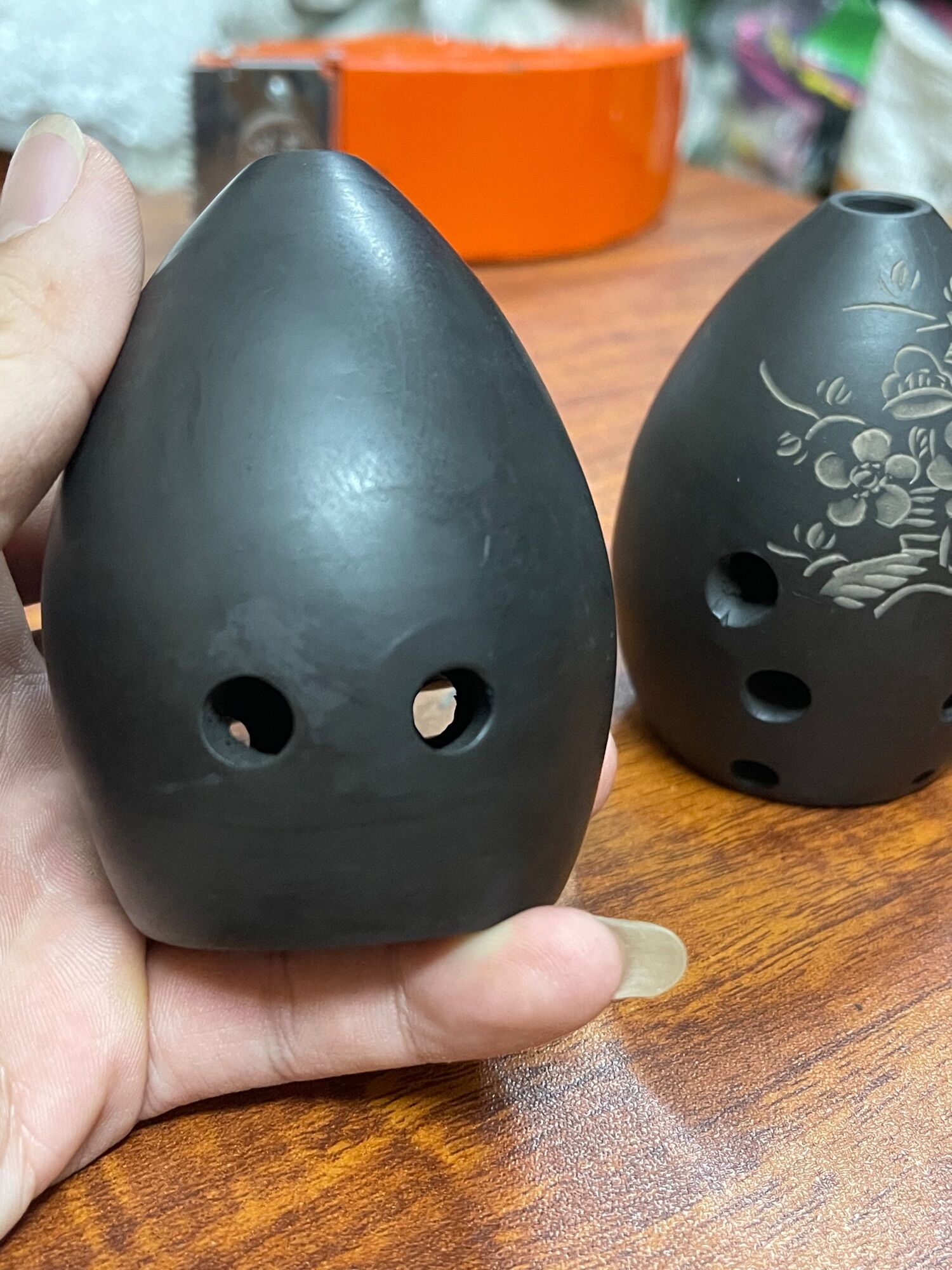 Sáo ocarina 8 lỗ bằng gốm sứ