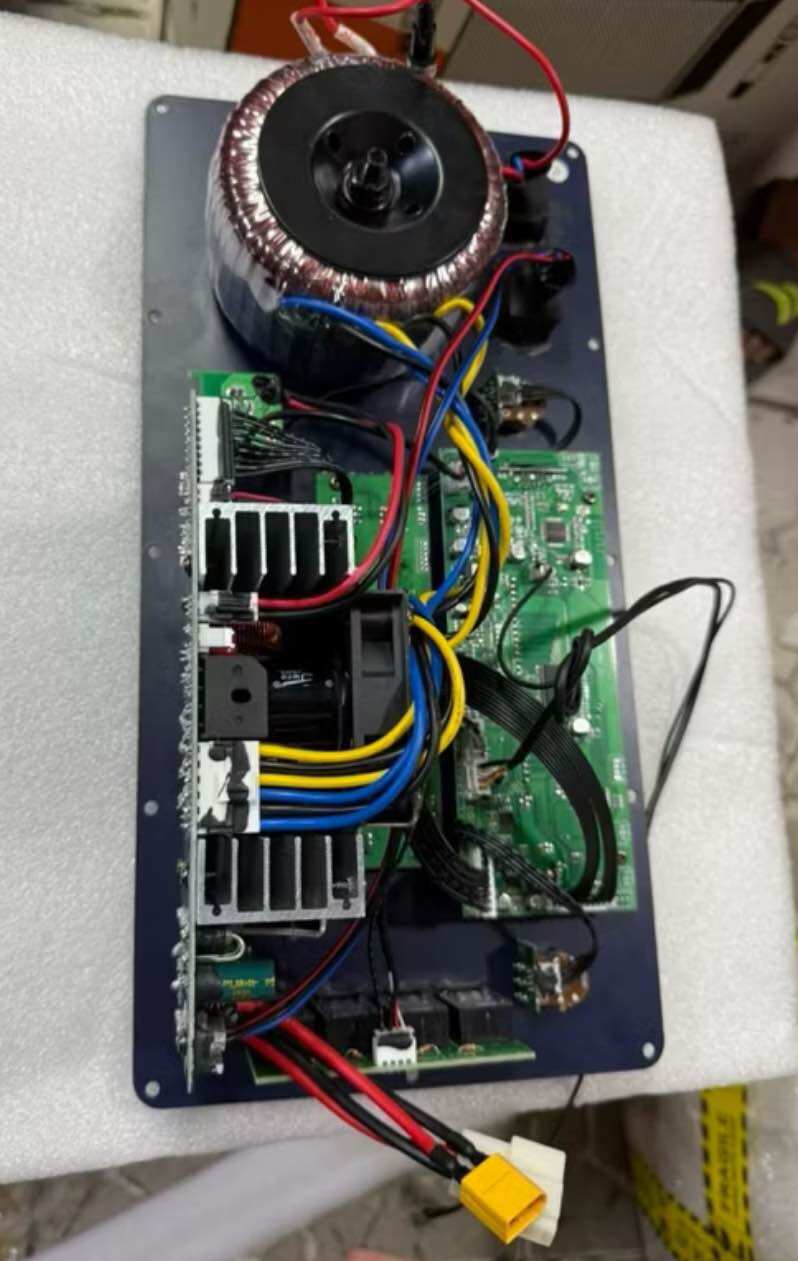 Mạch loa kéo t550s công suất 400w echo reverb (19x38)