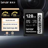 Lexar | Thẻ SD Cao Cấp 128GB