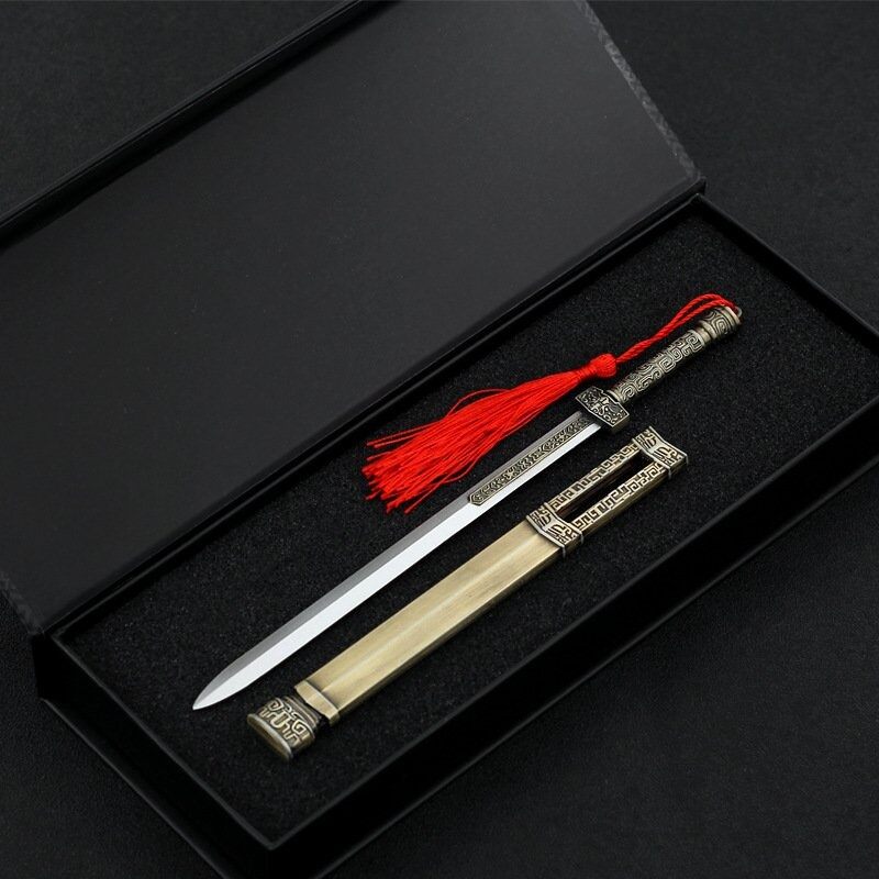 Mô Hình Ỷ Thiên Kiếm Ỷ Thiên Đồ Long Ký 22cm