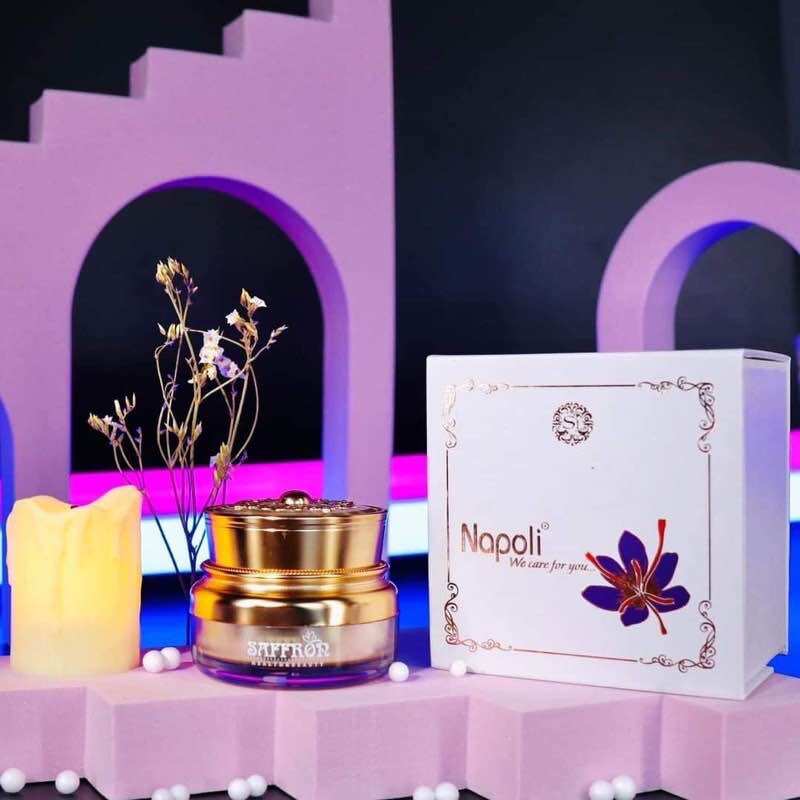 Kem face nám hải âu việt saffron napoli chính hãng 20gr trắng da, mờ thâm nám