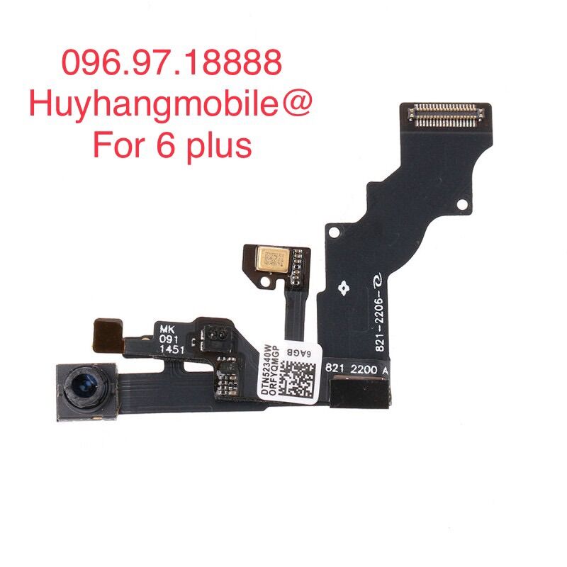 Cáp và Camera trước iphon 6 plus .