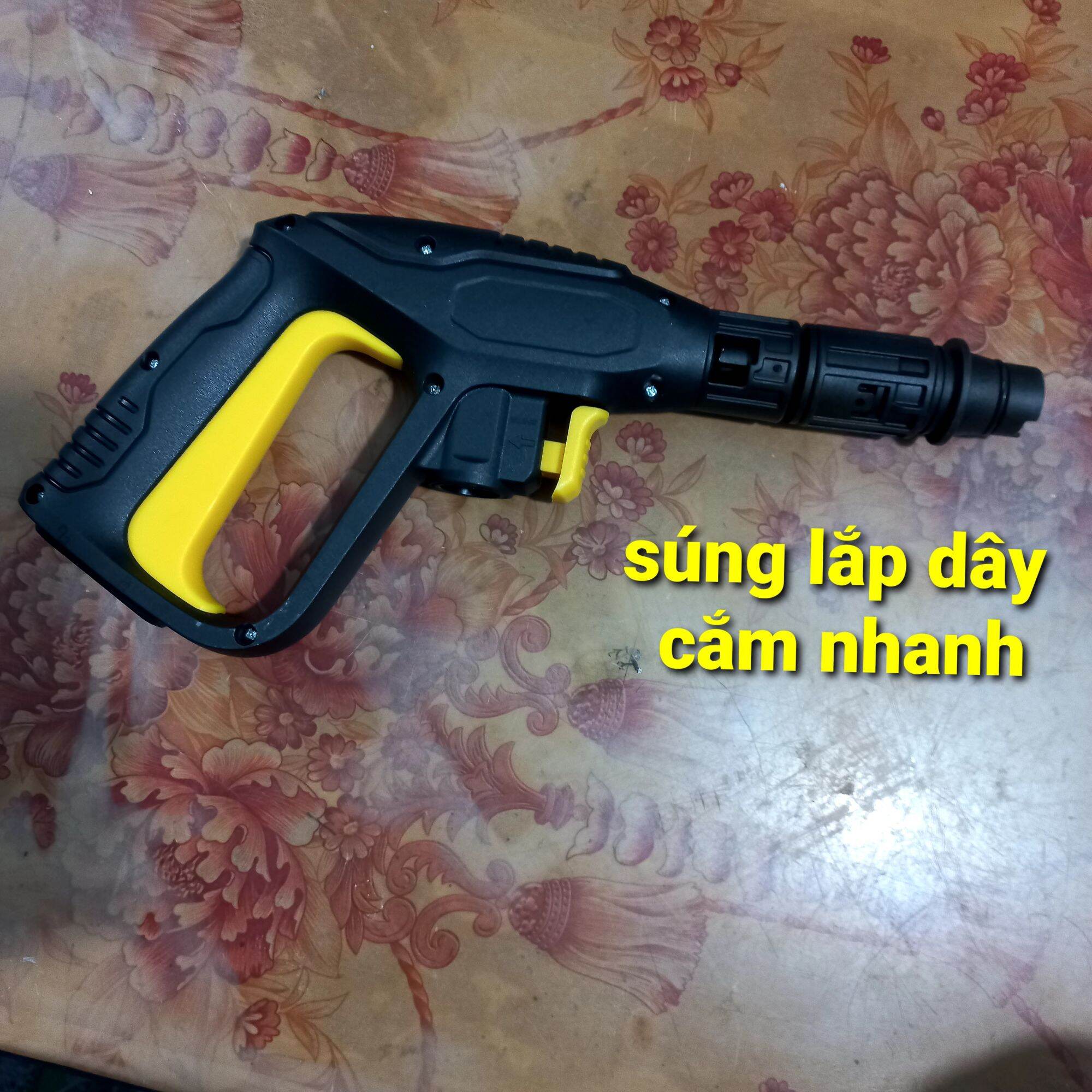 dây rửa xe cho máy rửa xe ingco, dây xịt rửa xe ingco, dây xịt rửa cao áp ingco, vòi xịt rửa xe ingco ( tặng 3 roăng đầu dây cắm nhanh dự phòng  )