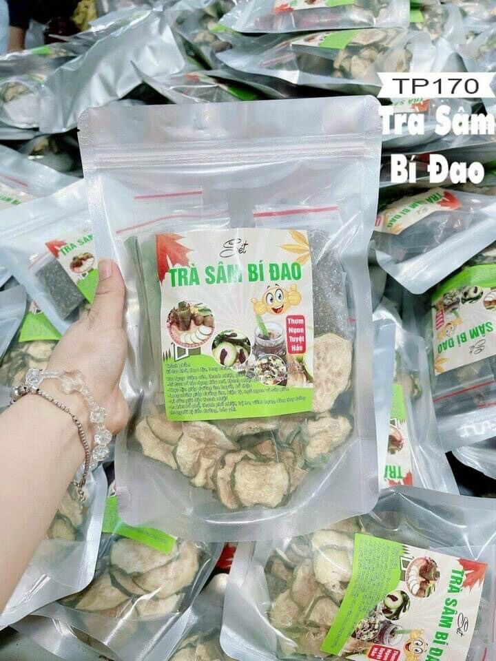 Combo set bí đao hoa cúc hạt chia 9 vị