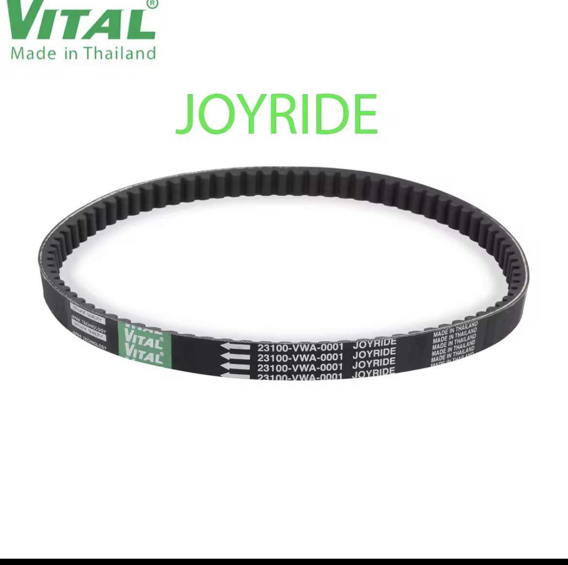Dây Curoa Sym Joyride hiệu Vital - Dây curoa xe tay ga