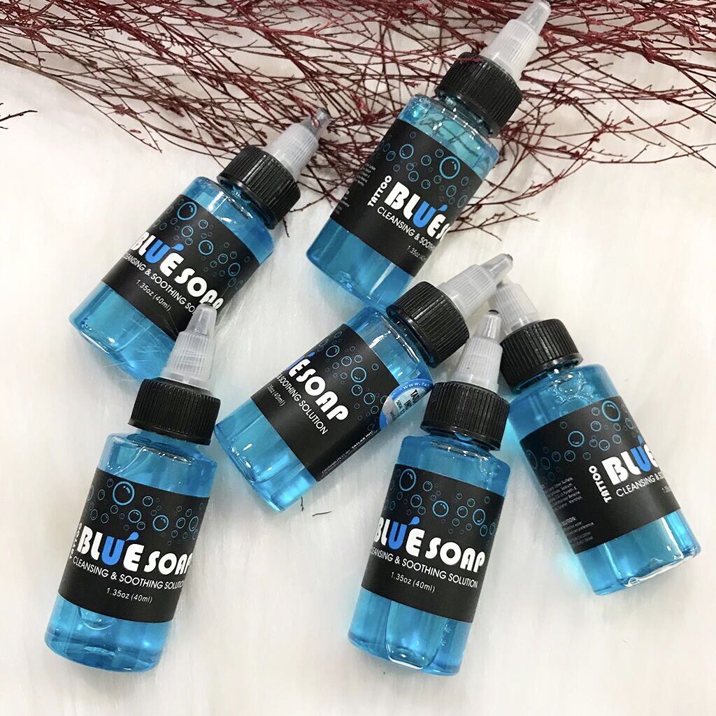 BLUESOAP LAU MỰC XĂM 40ML