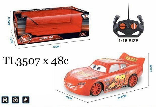 Đồ chơi xe đua điều khiển Macqueen