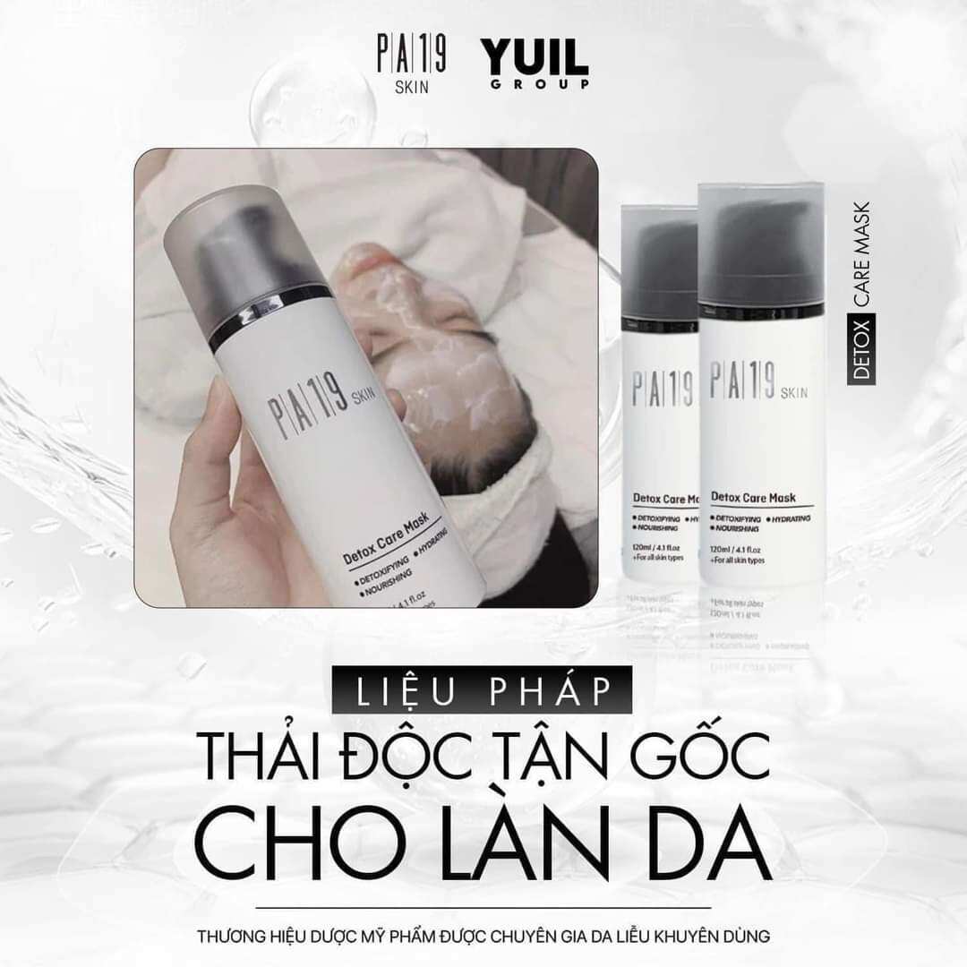 Mặt Nạ Thải Độc PA19 Detox Care Mask