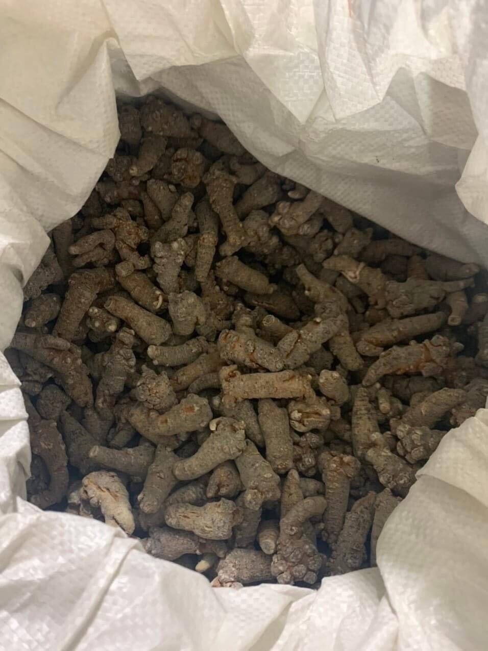 Tam thất bắc khô Tây Bắc (52 củ 1kg)