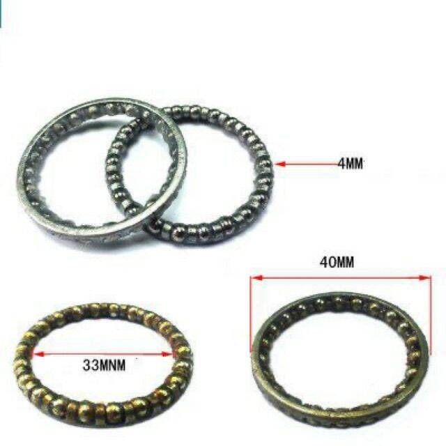 [HCM]Chén cổ xe đạp thể thao 44mm ( cổ thả )