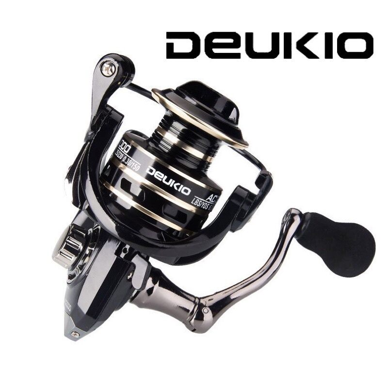 (Genuine) Deukio Ac 2000-7000 Vertical Fishing Reel