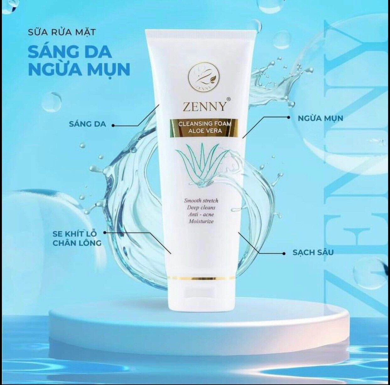 Sữa rửa mặt zenny