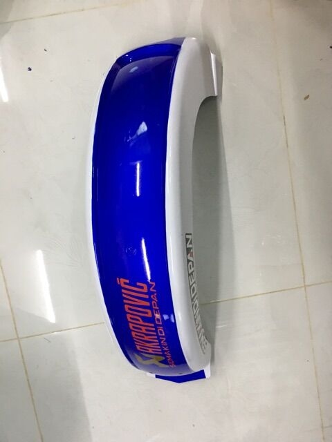 Chắn bùn Exciter 155 màu xanh
