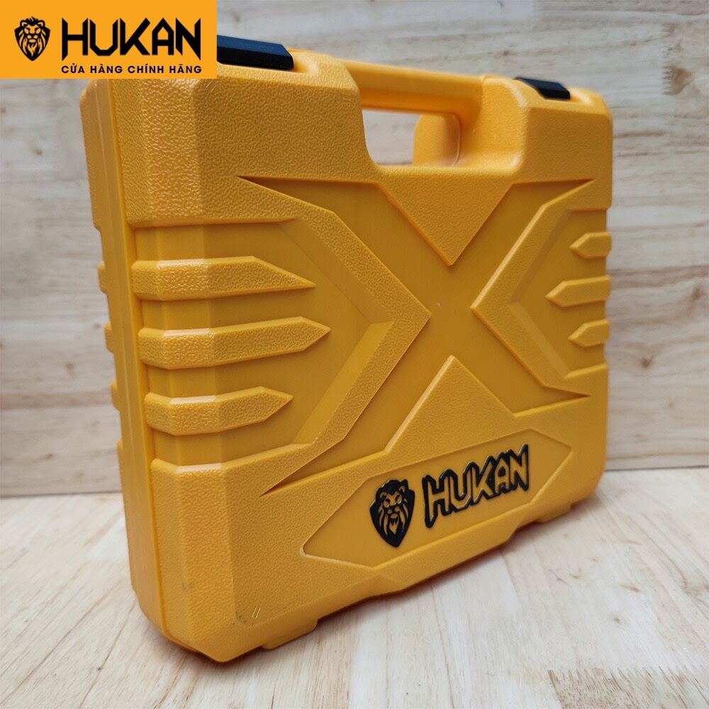 Máy khoan pin Hukan - Không chổi than 18V