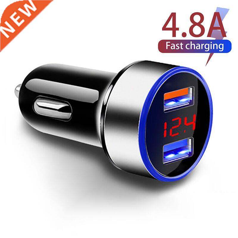 Tải Xe Hơi 2 Cổng Sạc Nhanh Cho Samsung Huawei iPhone Phụ Kiện Giày Trẻ Em Phụ Kiện Giày Mẹ Và Bé Dụ