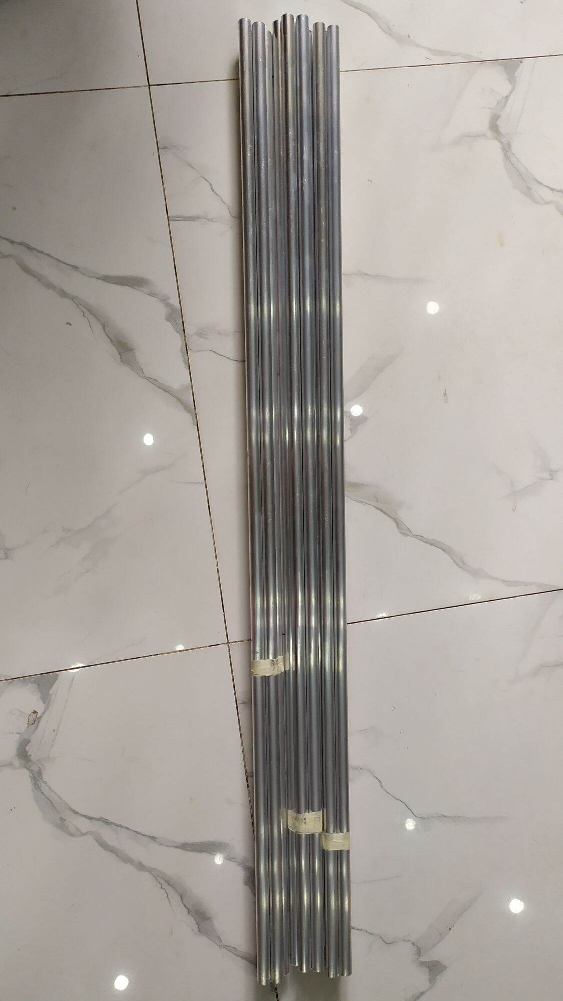 Ống nhôm tròn phi 12mm dài 50cm