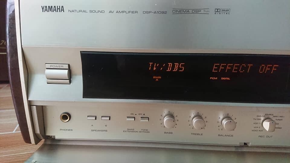 YAMAHA DSP-A1092アンプ ジャンク（AVアンプ｜中古販売、修理