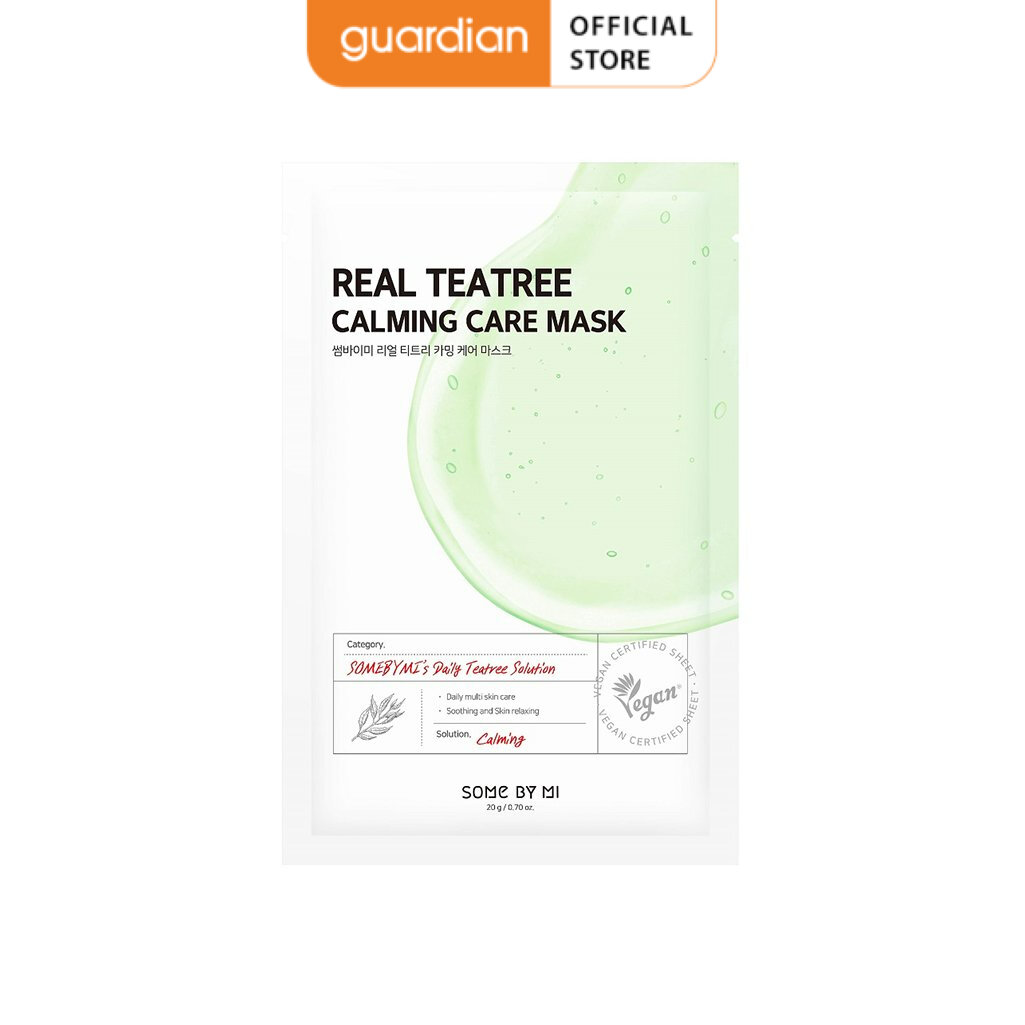Mặt Nạ Giấy Real Mask Some By Mi 20gr