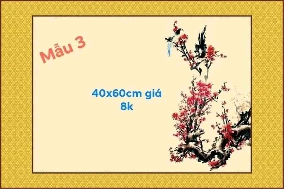 Combo 10 tờ Giấy viết thư pháp