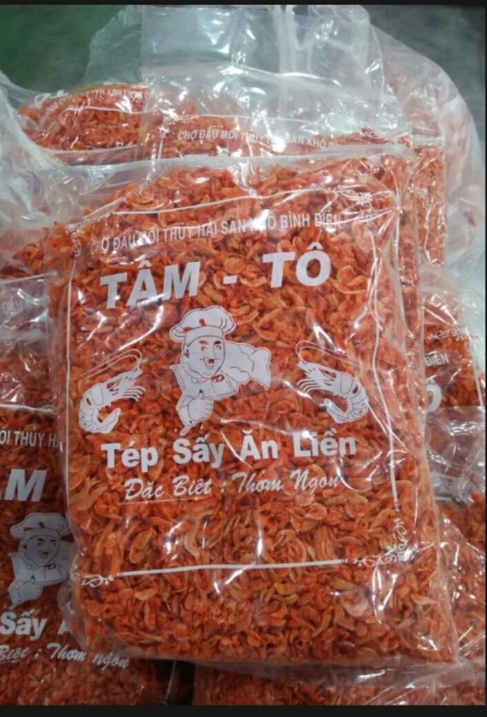 100g tép khô ruốc khô loại ngon