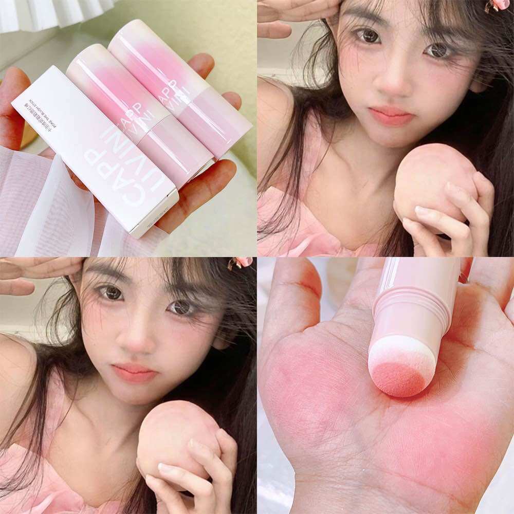 Kem Phấn Má Hồng Cappuvini Dạng Thỏi Xoay