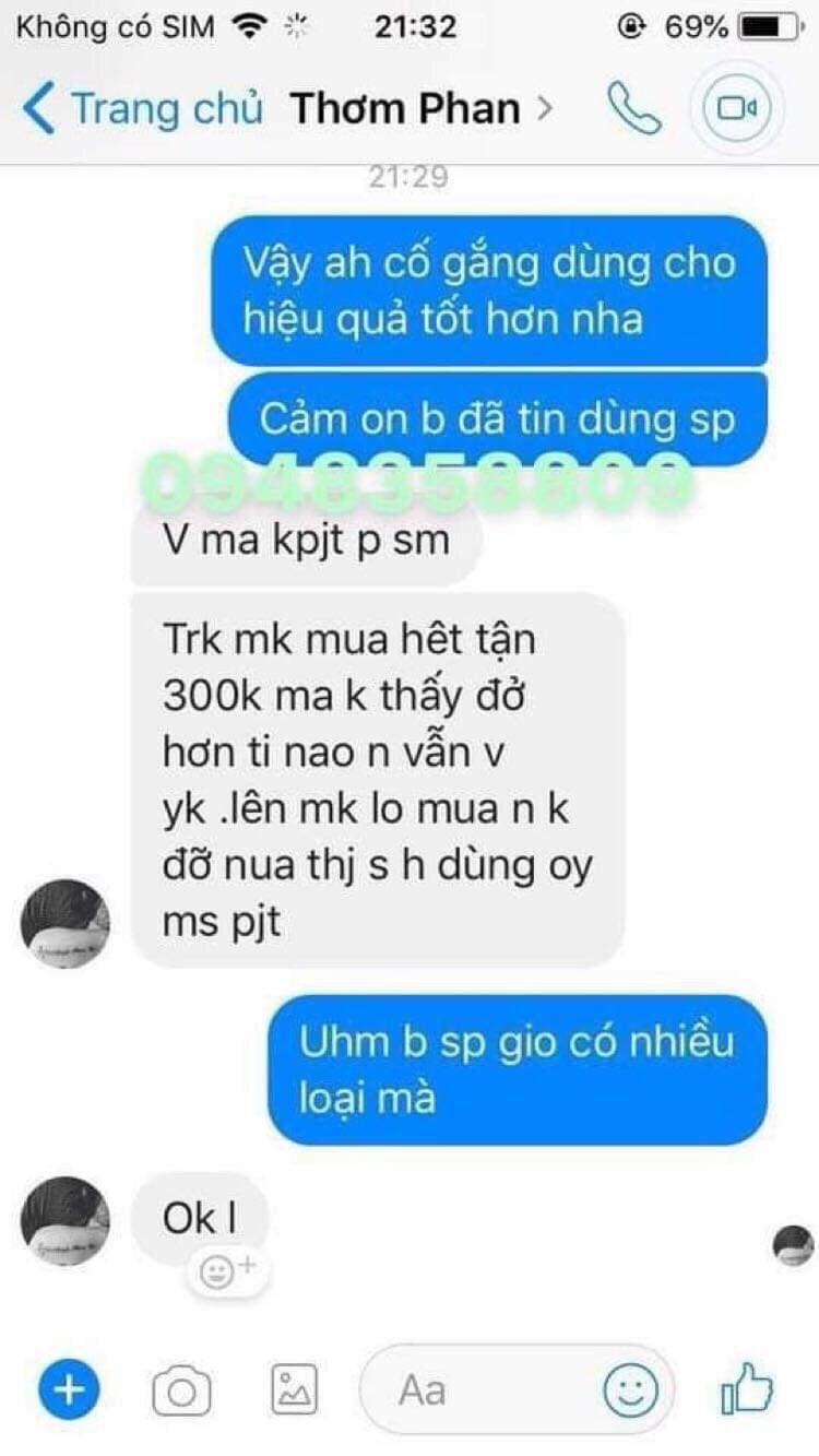 Gói dùng thử bột đánh trắng răng 100gam