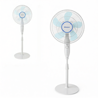 [Phích cắm dẹt] Gree | Quạt 5 Cánh 16 inch Siêu Êm cho Gia Đình có Điều Khiển Từ Xa