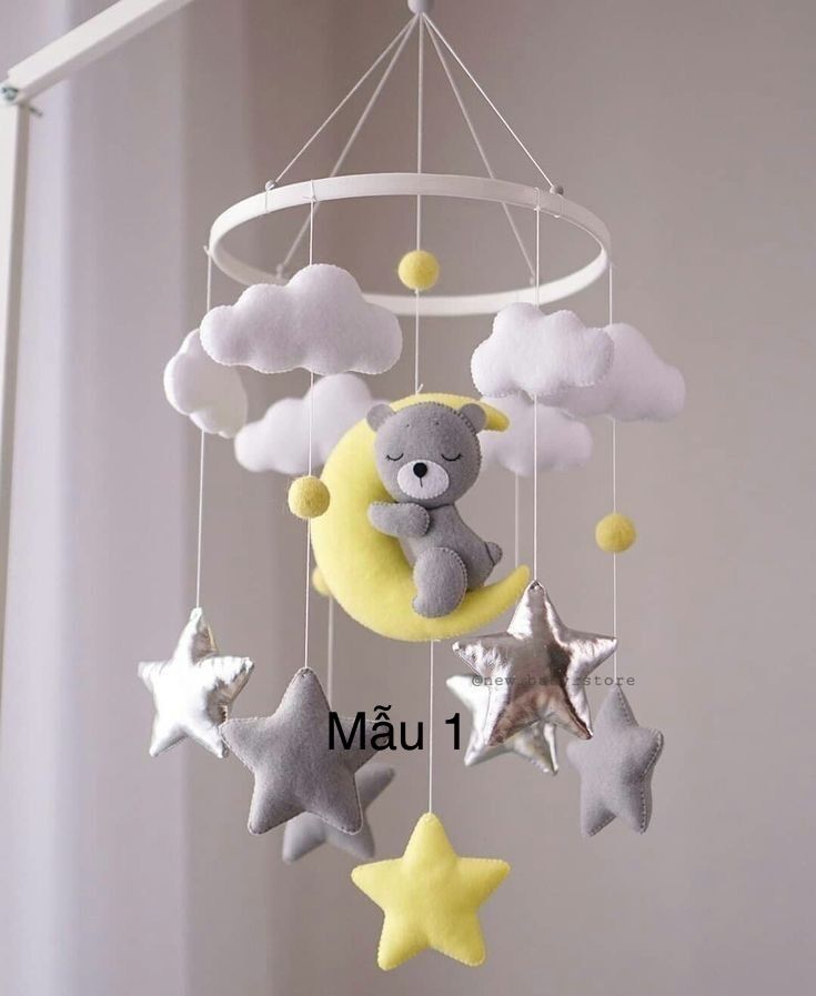Treo nôi kích thích thị giác