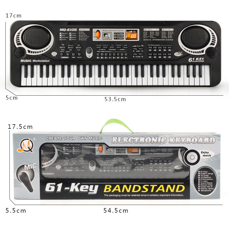 đàn piano 61 phím kèm míc