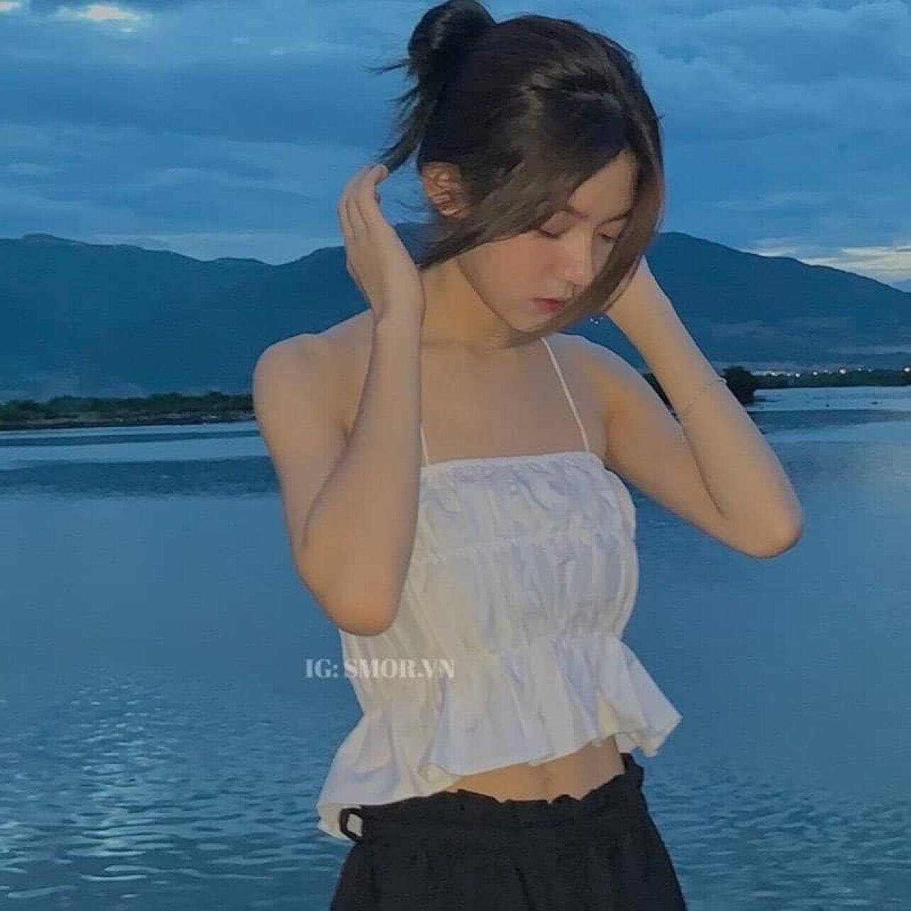 YẾM DÂY BÚN CỘT SAU XINH LẮM NHÉ Y5