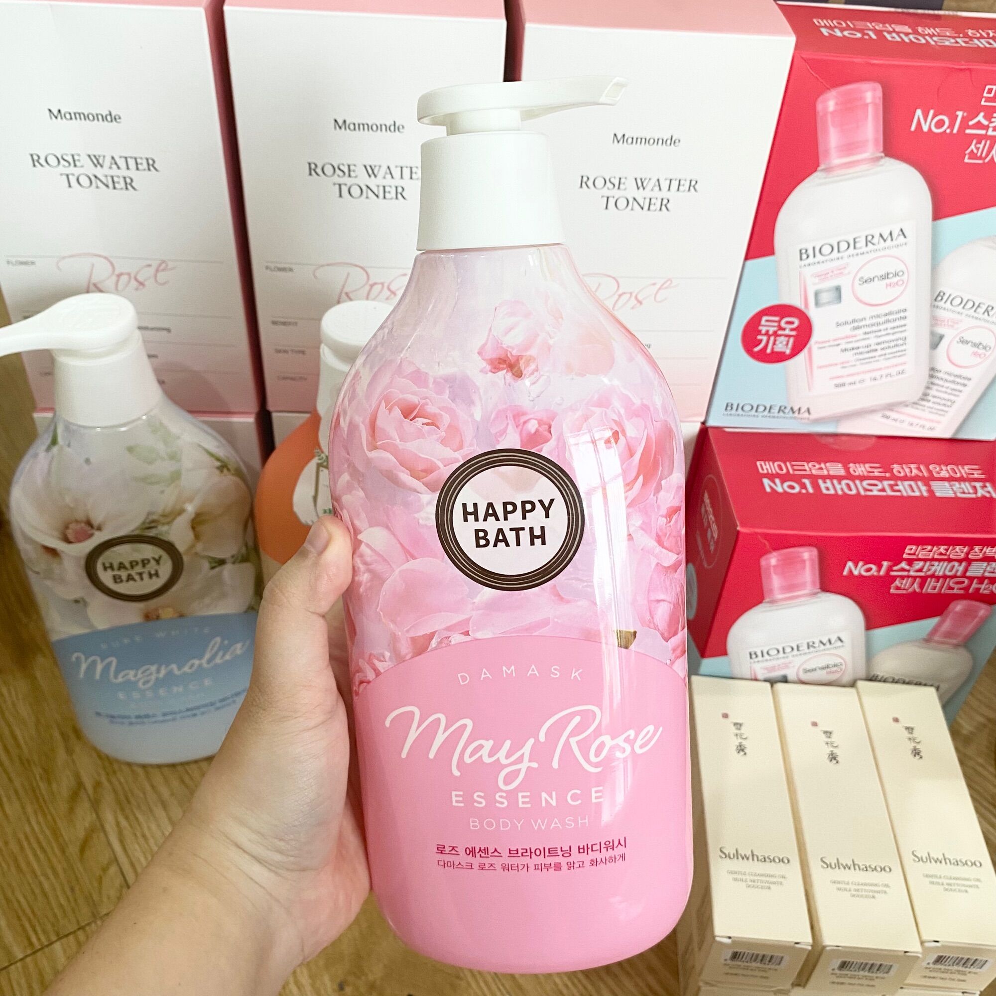 Sữa tắm happy bath 900ml