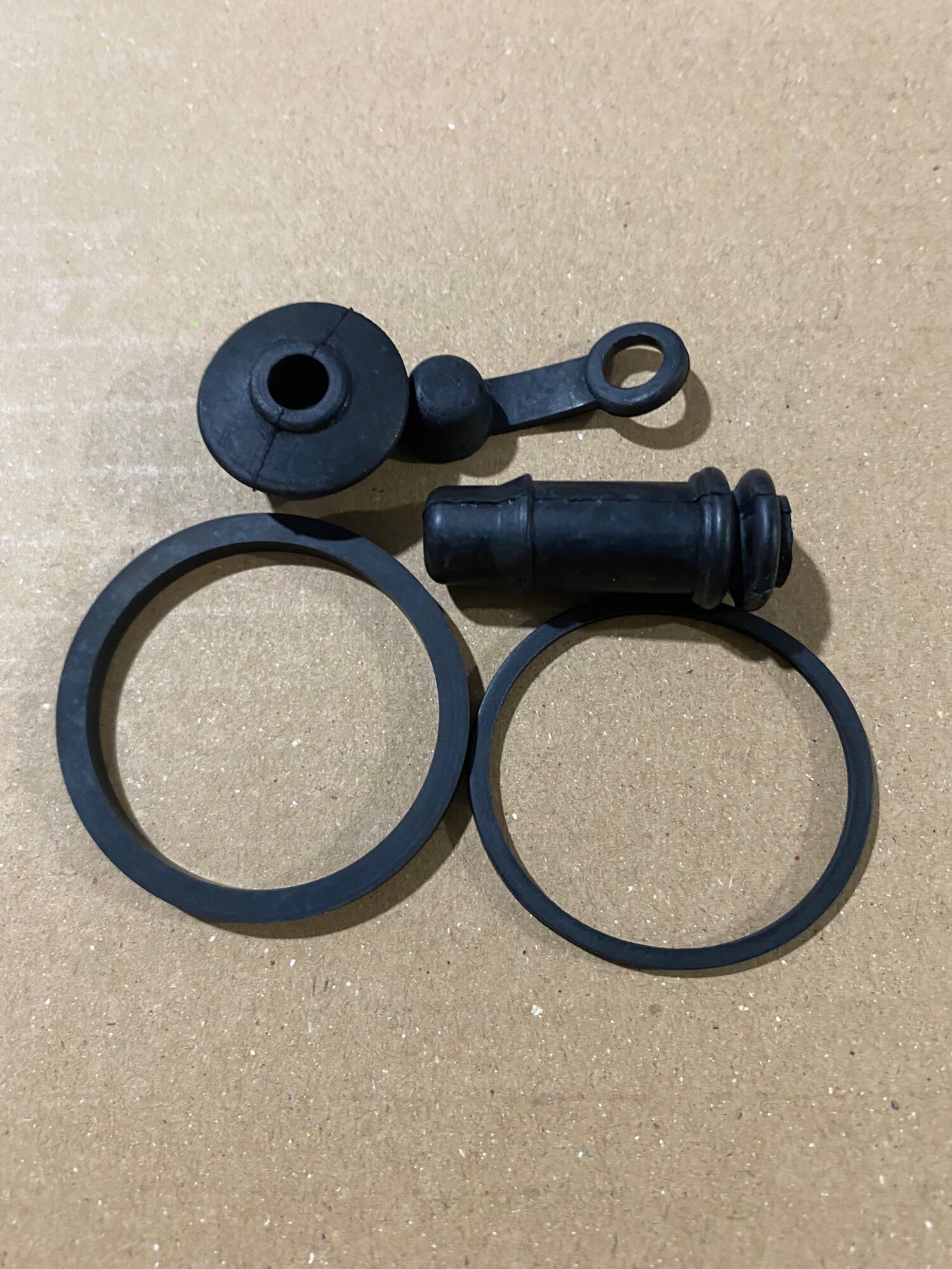 Bộ phốt che bụi heo dầu trước 1 Piston Yamaha
