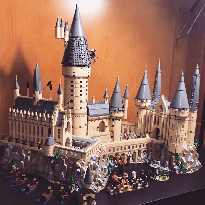 Mô hình giấy 3D CubicFun  Harry Potter Hogwarts Castle DS1013h  Shopee  Việt Nam