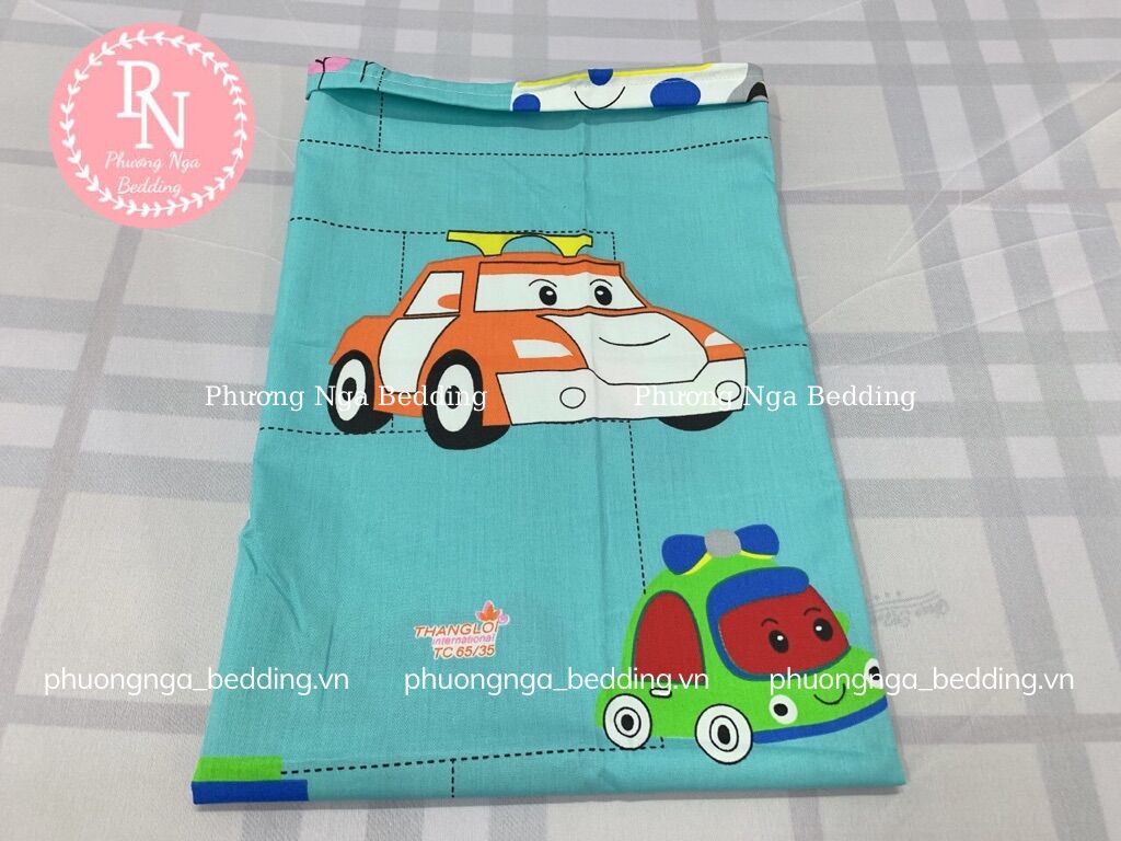 Vỏ gối ôm 25x70cm cotton Thắng Lợi