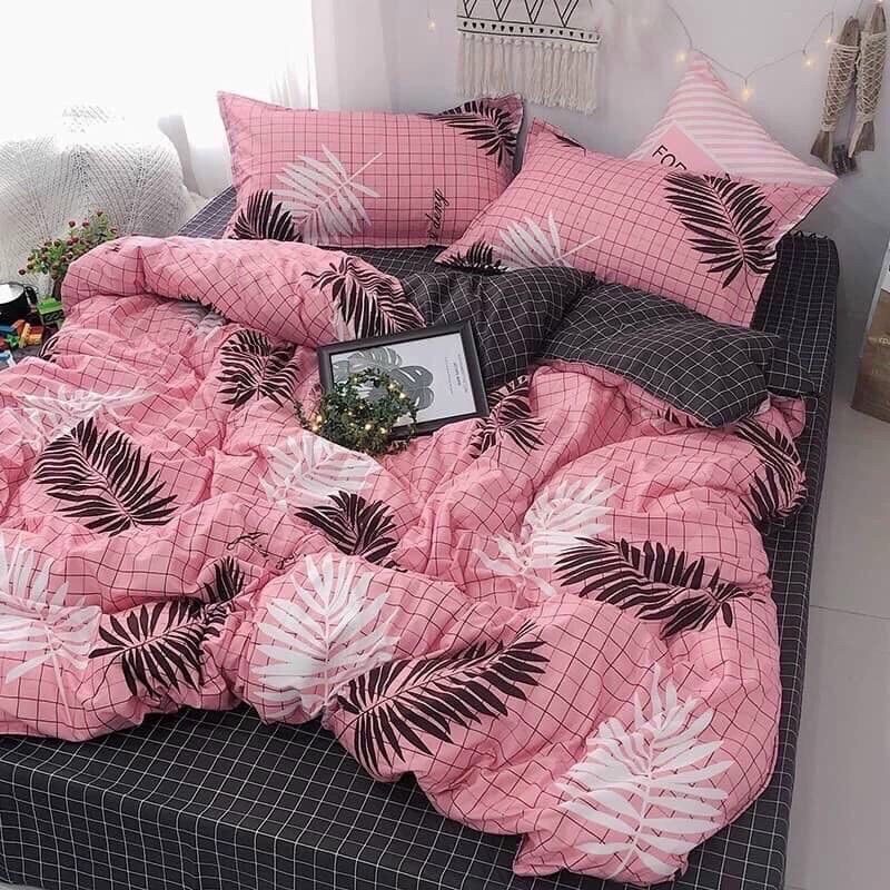 Xả Hàng - Bộ vỏ chăn ga gối cotton poly hàng lẻ size.
